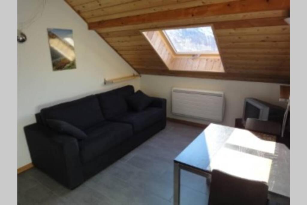 Loue Studio De Vacances Renove A Névache Exteriér fotografie